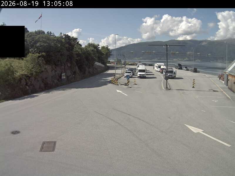 Webcam Vangsnes